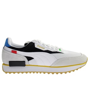 Puma Future Rider Wh White Mens entrenadores