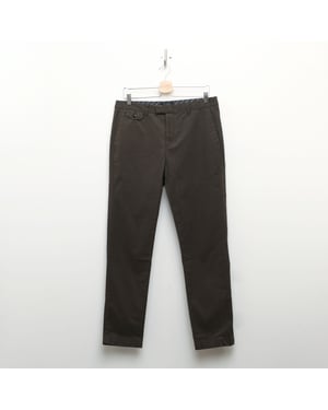 Pantalones Elegantes De Color Caqui De Corte Ajustado Genay De Ted Baker