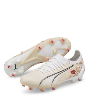 Puma x Liberty Ultra FG/AG Botas de fútbol beige beige