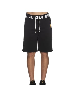 Bermudas con logotipo clásico de Guess para hombre