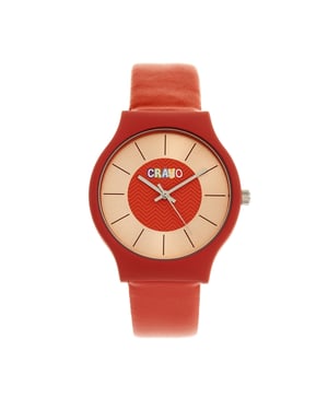 Reloj unisex Crayo Trinity