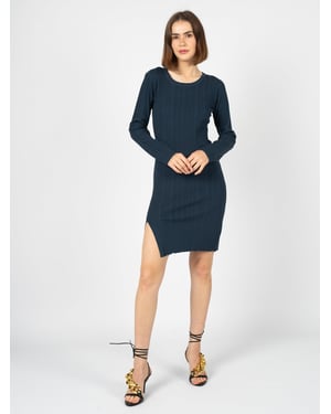 Vestido Silvian Heach Mujer Azul