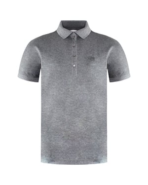 Lacoste Relajado Fit Mens Grey Polo Camisa