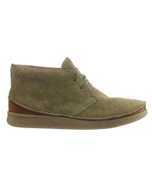 Clarks Oakland Rise Shoes Brown Mens Brown