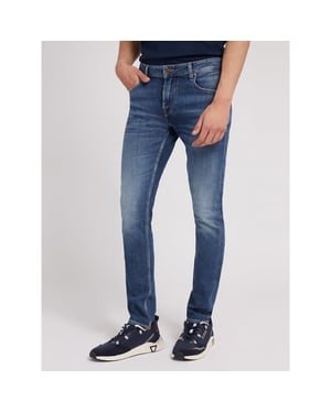 Vaqueros ajustados Chris Super Skinny de Guess para hombre