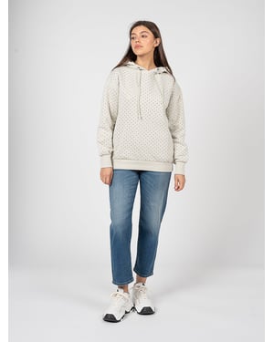 Patrizia Pepe Sudadera de mujer Blanco
