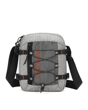 Aoking Bolso de hombro Unisexo GREY