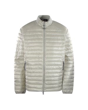 Belstaff Airframe Moonbeam chaqueta con relleno de plumón brillante en blanco