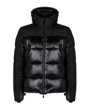 Takeshy Kurosawa Chaqueta Hombre Negro