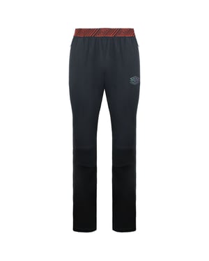 Pantalones negros Hybrid Hybra Black Transporta de Training Umbro Pro Training