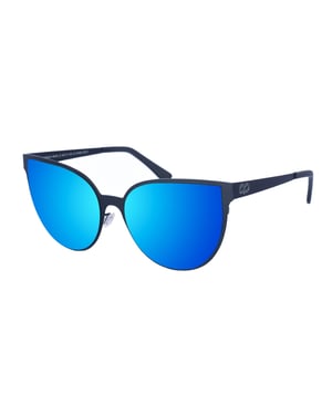Gafas de sol de metal con forma ovalada Maggie mujer