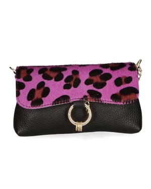 Gave Lux Bolso de mano mujer LEOPARD FUCHSIA