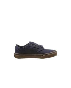 Vans Atwood Lace-Up Azul Lona Niños Plimsolls VUDTD8C