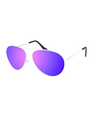 Gafas de sol de metal con forma ovalada Maxy mujer