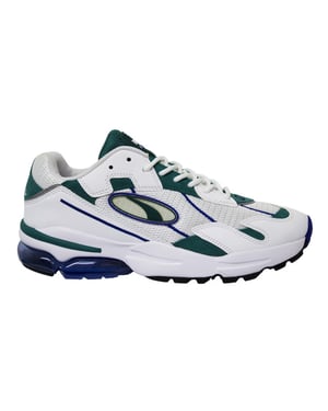 Entrenadores blancos/verdes para hombres ultra ultra og