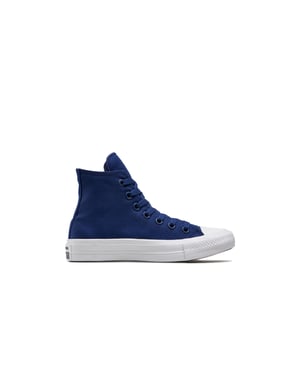 Converse Chuck Taylor II Womens Blue Plimsolls