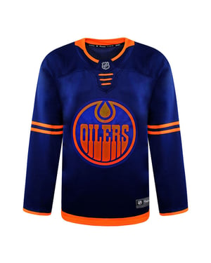 Camiseta Fanatics NHL Edmonton Oilers Breakaway
