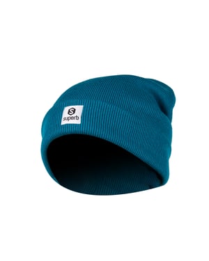 Gorro de punto con logo bordado SPRBG-003 unisex