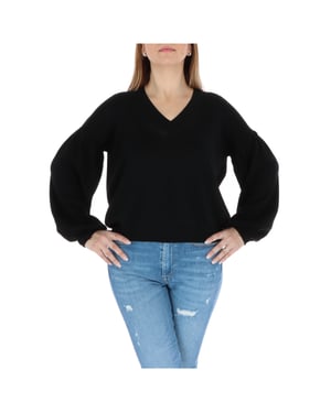 Prendas de punto para mujer Pinko en negro
