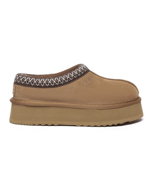 EVER AU Mujer Pantuflas De Piel - Wonga