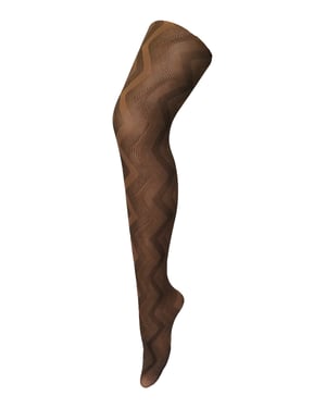 Sock Snob - Mallas de moda opacas de 80 deniers de colores para mujer - Tejido
