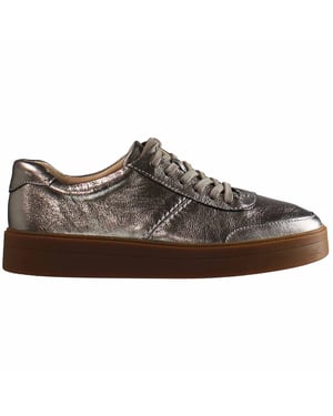 Clarks Hero Walk Walk Womens Silver Trainers