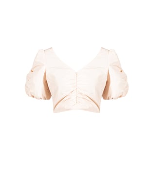 Pinko Top Telsen de mujer rosado