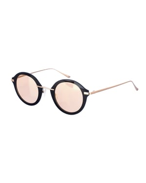 Gafas de sol de metal con forma redonda PERTH unisex