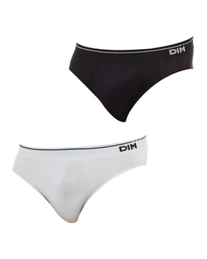 Pack-2 Calzoncillos Unno Basic sin costuras D05HE para hombre ofrece buena movilidad y comodidad.
