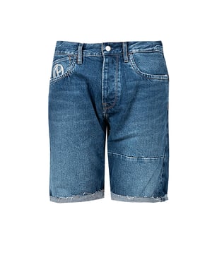 Pepe Jeans Pantalón Corto Callen Reclaim Hombre Azul