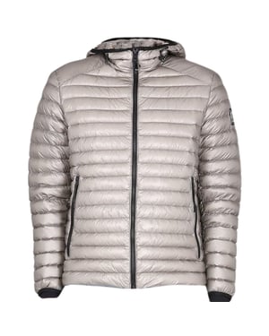 Hombre Bomberjacken 104130 Beige Chaqueta