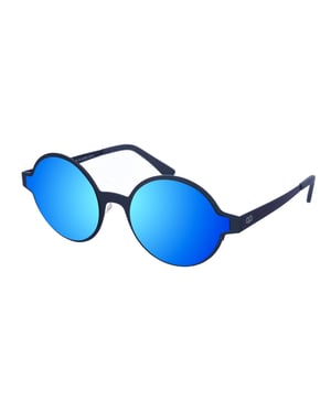 Gafas de sol de metal con forma redonda MARGARETTE unisex