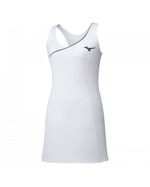 Mizuno Amplify Vestido Blanco Mujer