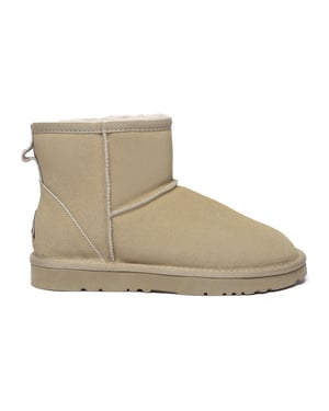 EVER AU Mujer Botines Piel - Ostrich