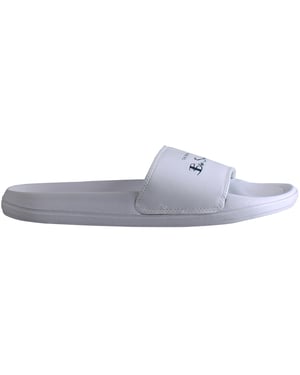 Ben Sherman Margate Sliders blancos para hombres