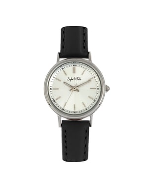 Reloj Sophie & Freda Berlin con correa de cuero