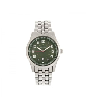 Reloj de pulsera Elevon Garrison con fecha