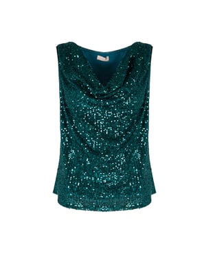 Liu Jo Top de mujer verde