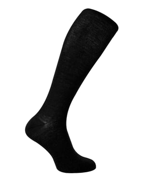 Calcetines de Lana Merino Steven - Negro