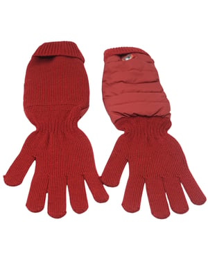 Parajumpers Puffer Handschoenen Rio Rode Handschoenen