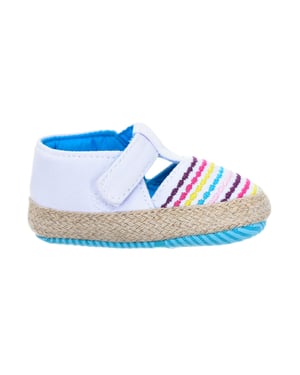 Zapatos flexibles con cierre de tira de velcro 25252 bebé