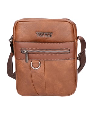 Northampton Polo Club Bolsa de hombro Hombres BROWN
