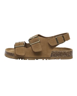 EVER AU Mujer Sandalias De Piel - Flame