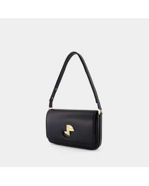 PATOU Jp Classic Shoulder Bag - - Piel - Negro