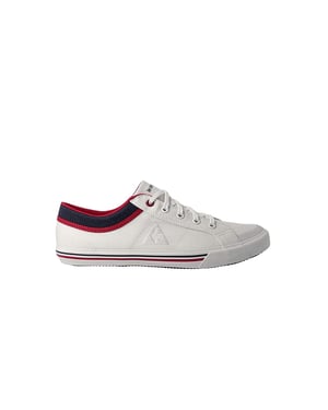 Le Coq Sportif Saint Gaetan GS CVS Kids White Plimsolls