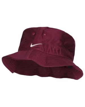 LOGO NIKE Mens Borgoña Sun Sombrero