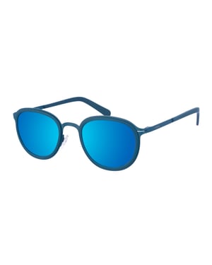 Gafas de sol de metal con forma ovalada Jossie mujer