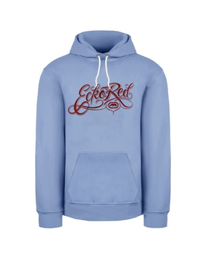 Ecko Unltd. Manga de manga larga Blue Blue Womens Scarlett Sampanía EFM04804 Vista Azul