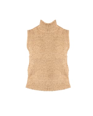 Pinko Blusa Bevanda de mujer beige