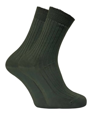 2 pares de calcetines para hombre 100% algodón transpirables para caminar y botas de montaña